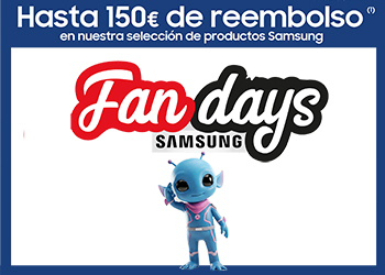 Folleto Especial FanDays Samsung