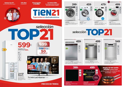 TOP 21  MAYO 2025
