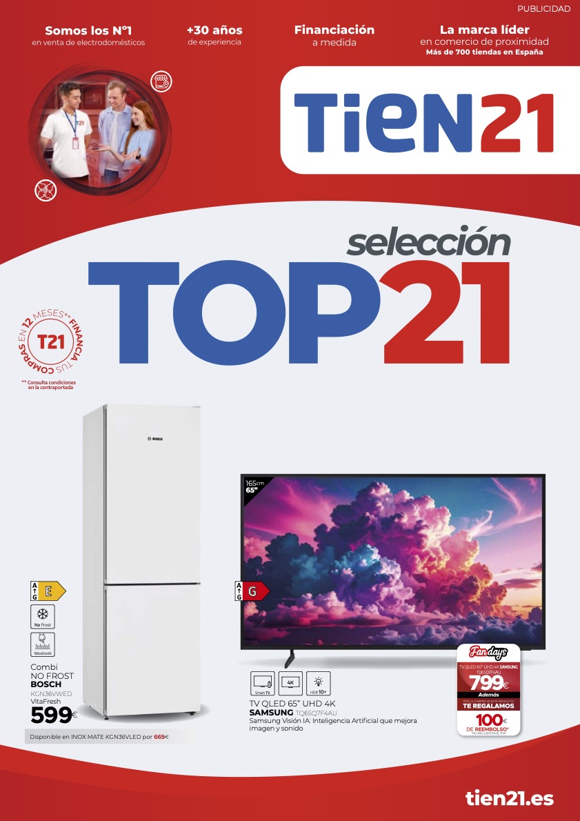 FOLLETO TOP21 MAYO 2025