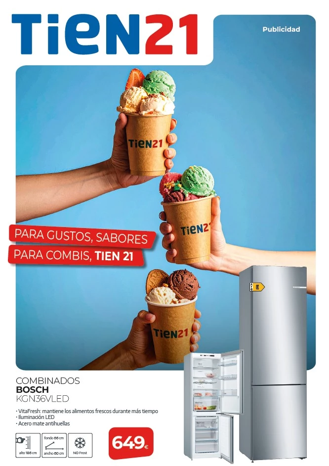 FOLLETO TIEN21 VERANO 