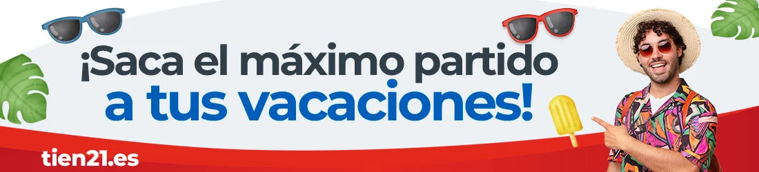 Y equipa tu hogar de vacaciones
