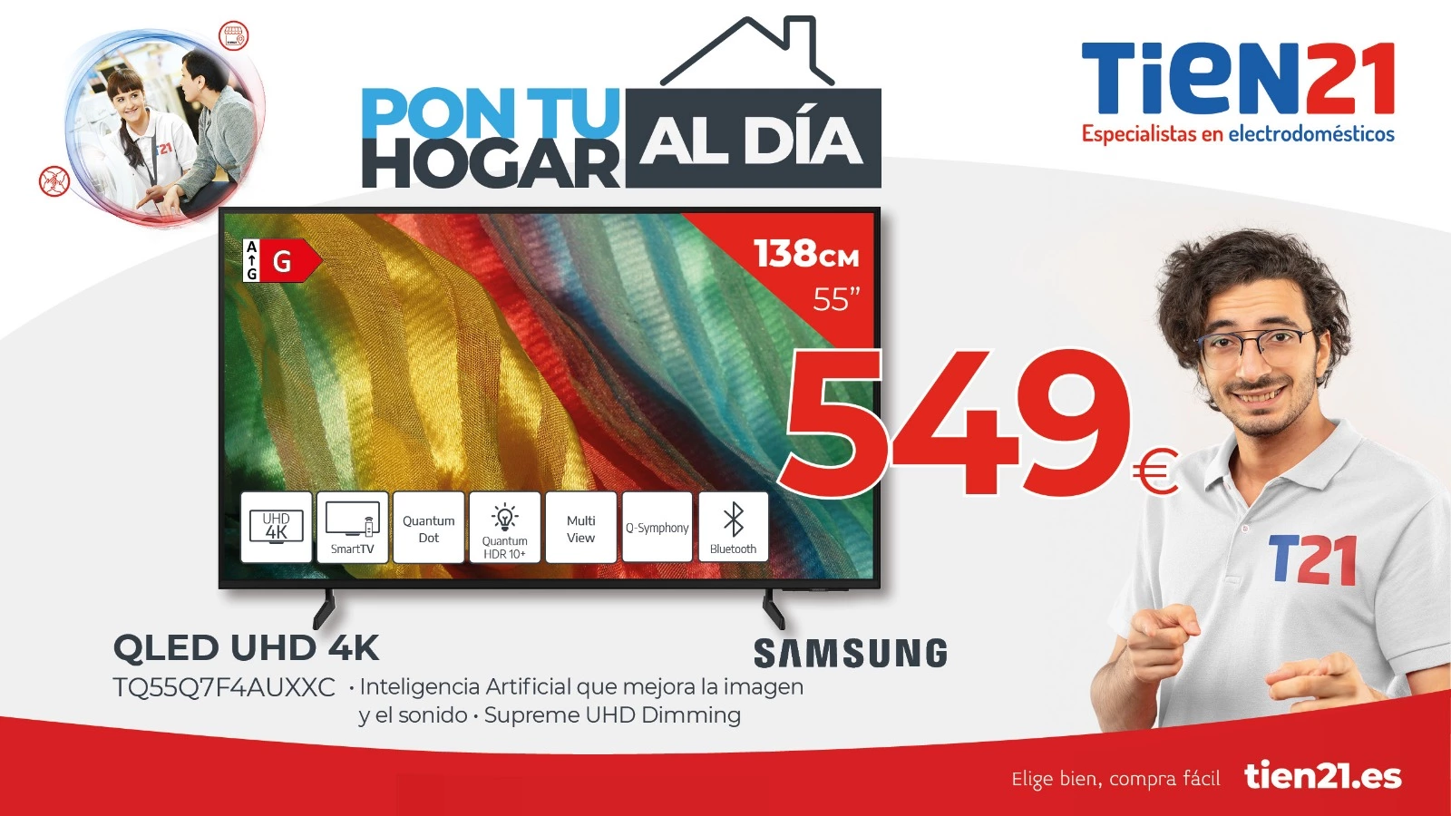 Folleto Septiembre "Pon tu hogar al día"