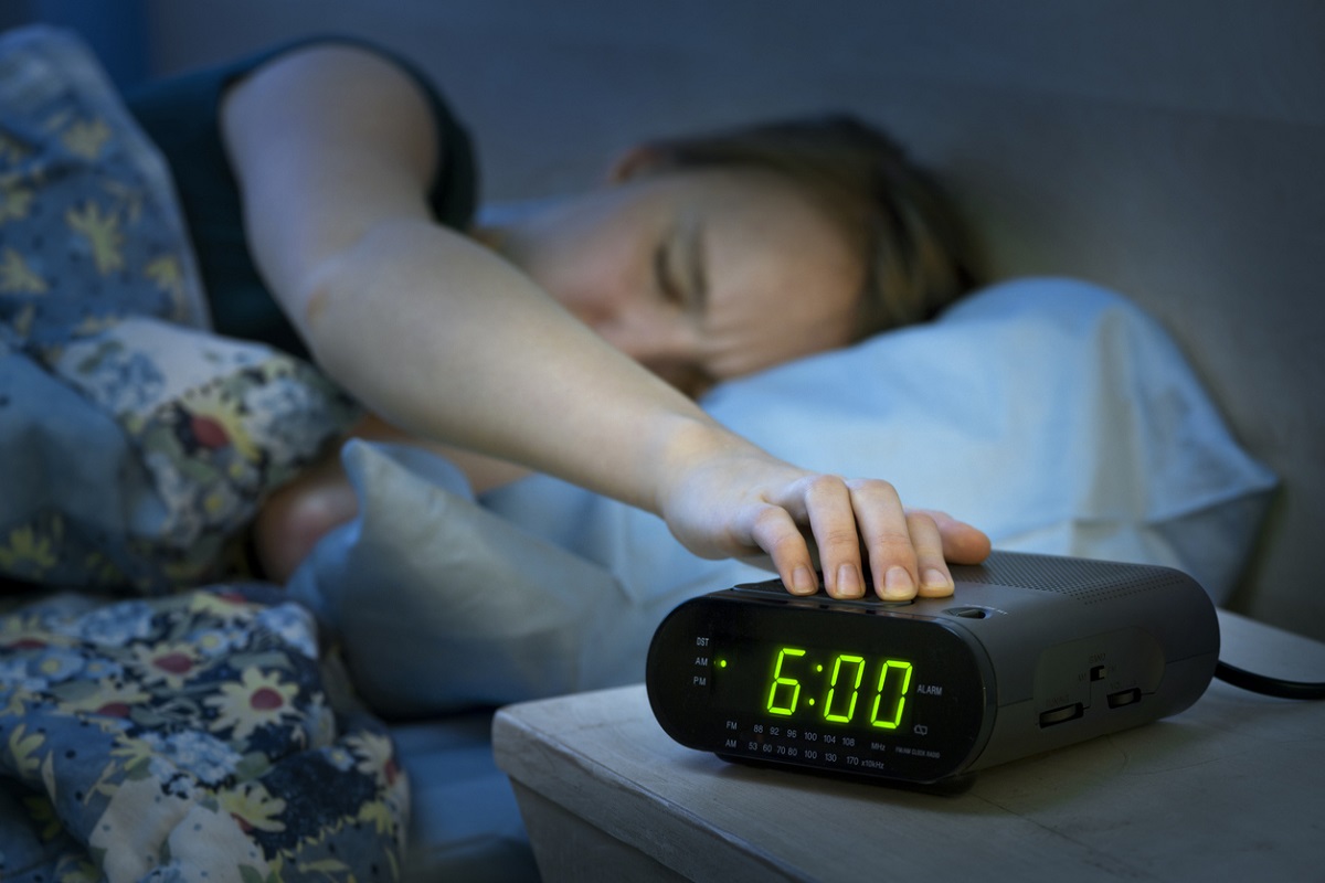  Reloj despertador digital inteligente con botón de
