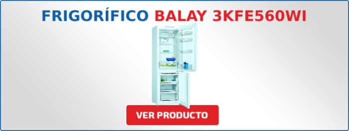 frigorifico no frost Balay 3KFE560WI