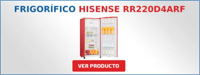 frigorifico no frost Hisense RR220D4ARF