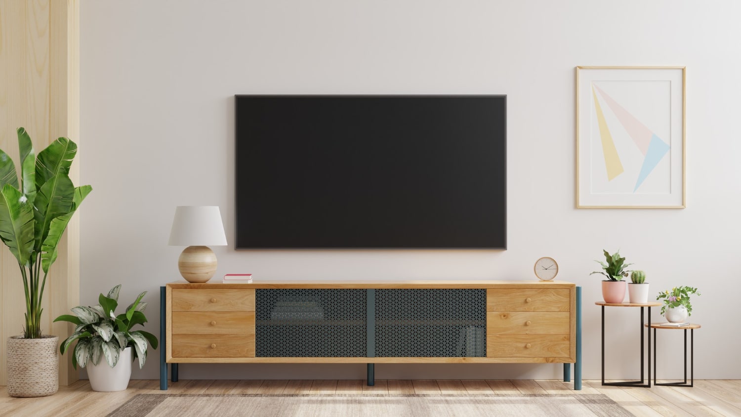 TV en habitación. ¿Qué TV poner en el dormitorio?