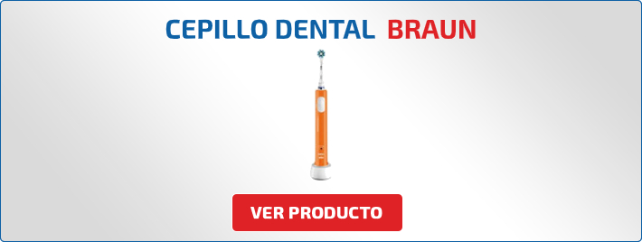 Braun PRO600 CROSS ACTION Naranja