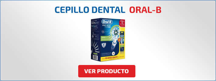 ORAL-B PRO600 PACK CEPILLOS DENTALES