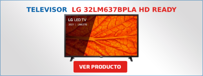 LG 32LM637BPLA HD Ready