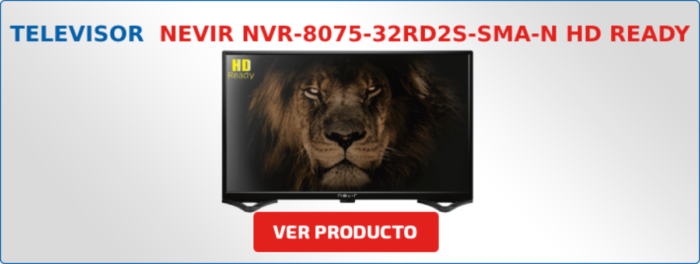 Nevir NVR-8075-32RD2S-SMA-N HD Ready