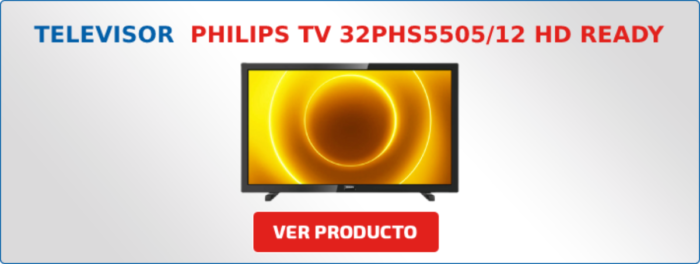 Philips TV 32PHS5505/12 HD Ready