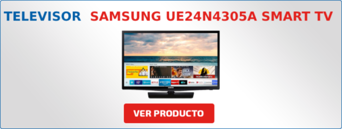 Samsung UE24N4305A Smart TV 