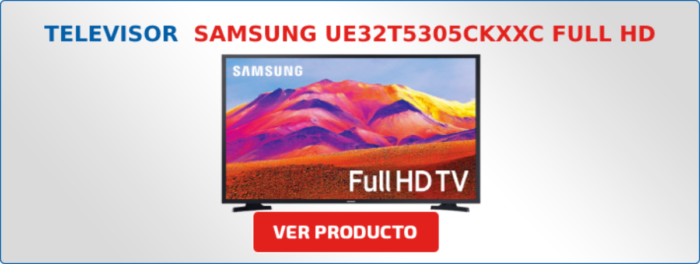 Samsung UE32T5305CKXXC Full HD