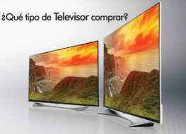 cuantos tipos de televisores existen