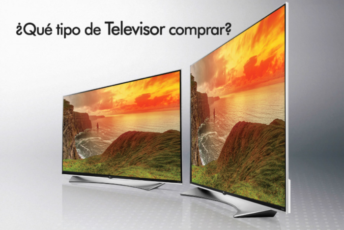 cuantos tipos de televisores existen