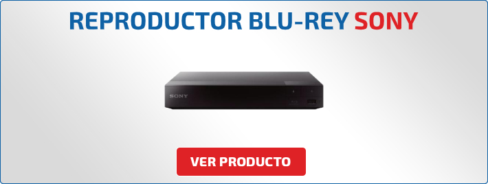 Reproductos blu ray sony