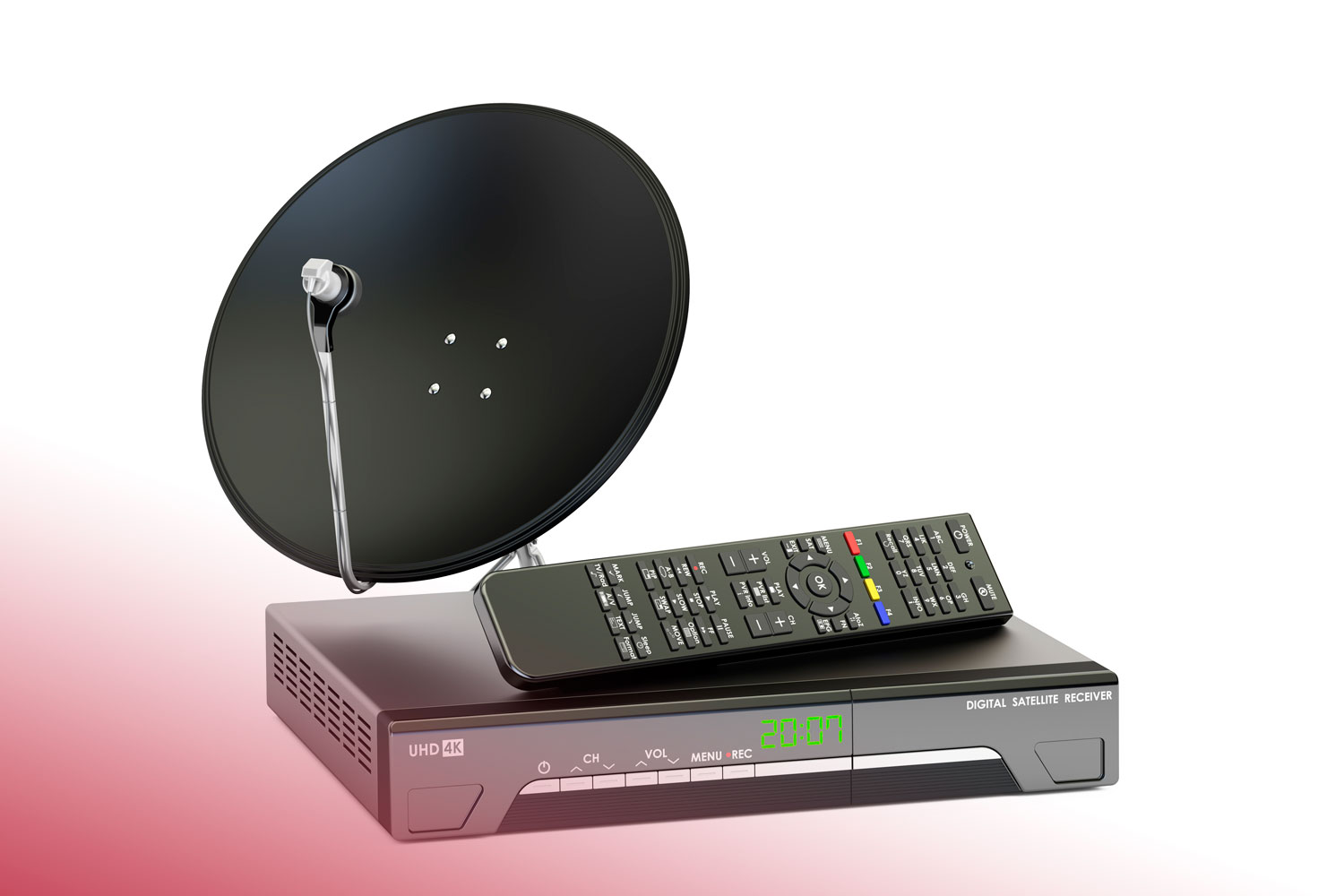 Decodificador Tdt Krono Digital Hd Funciona En Todos Tv