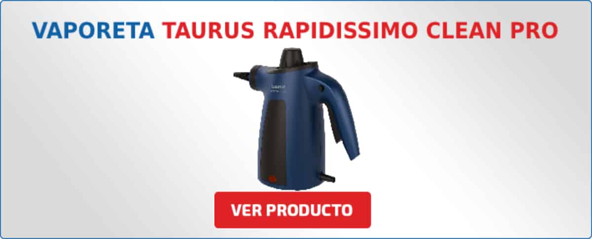 vaporeta Taurus Rapidissimo Clean Pro