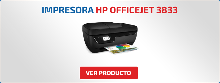 HP Officejet 3833