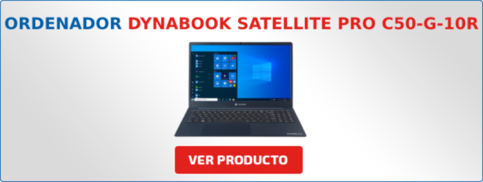 Dynabook Satellite Pro C50-G-10R