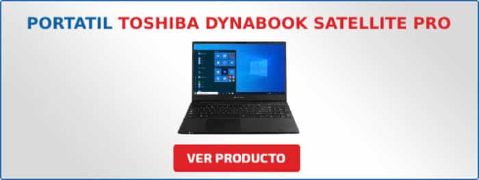 Portátil Toshiba Dynabook Satellite Pro