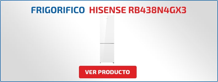 frigorifico Hisense RB438N4GX3