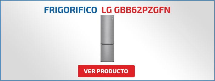 frigorifico LG GBB62PZGFN