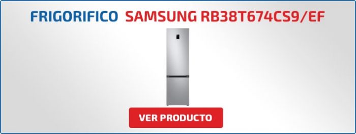 frigorifico Samsung RB38T674CS9_EF