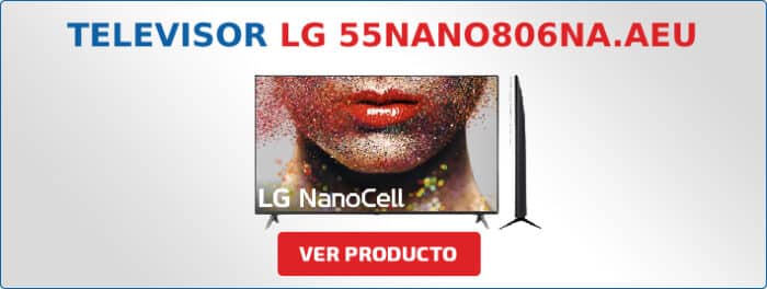 televisor LG 55NANO806NA.AEU