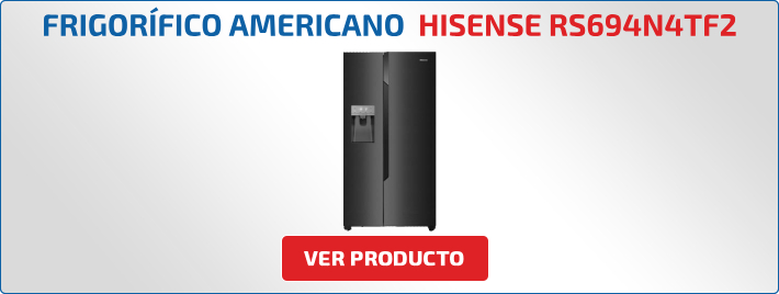 frigorifico doble puerta hisense