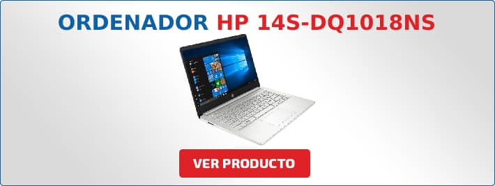ordenador portatil HP 14S-DQ1018NS