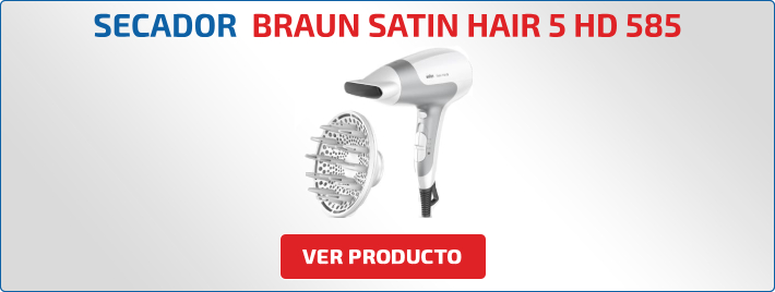 secador pelo rizado