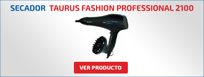 secador pelo rizado taurus