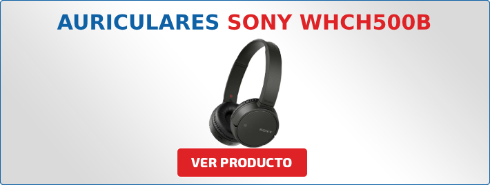 auriculares bluetooth sony