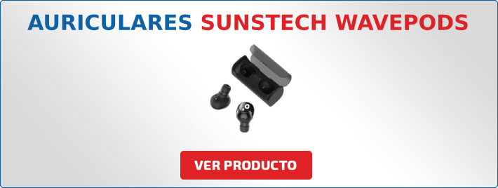 auriculares bluetooth sunstech