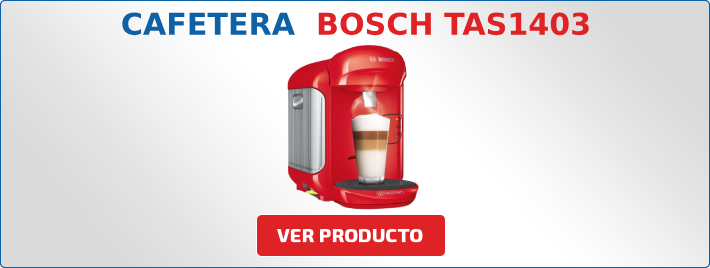 cafetera monodosis bosch