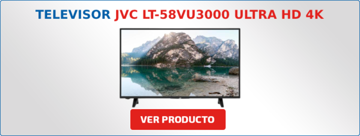 JVC LT-58VU3000 Ultra HD 4K
