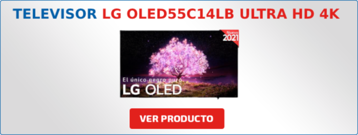 LG OLED55C14LB Ultra HD 4K