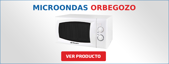 consumo microondas orbegozo