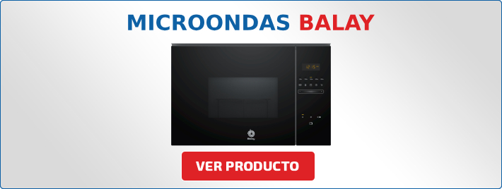 consumo microondas balay