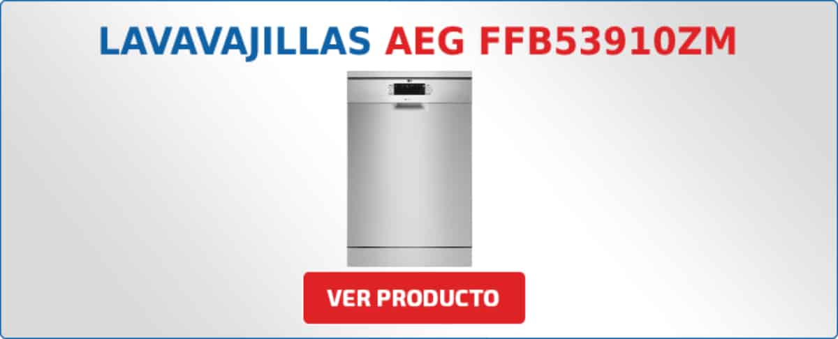 lavavajillas AEG FFB53910ZM