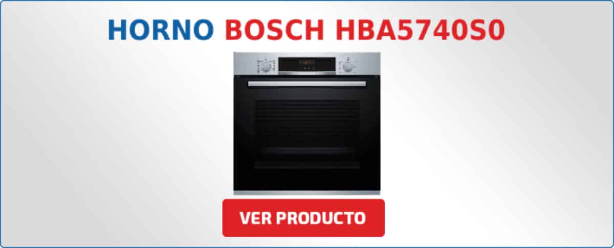 horno multifunción Bosch HBA5740S0