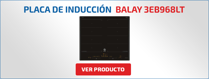 placa de induccion balay