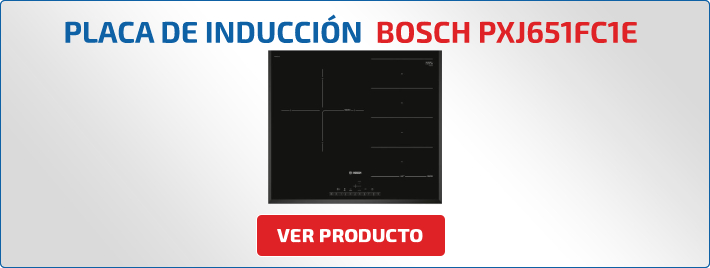 placa de induccion bosch