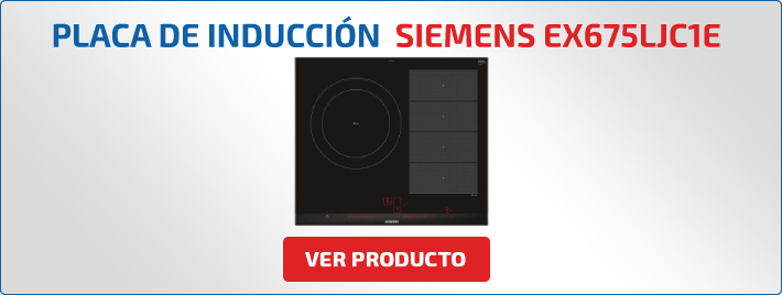 placa de induccion siemens 