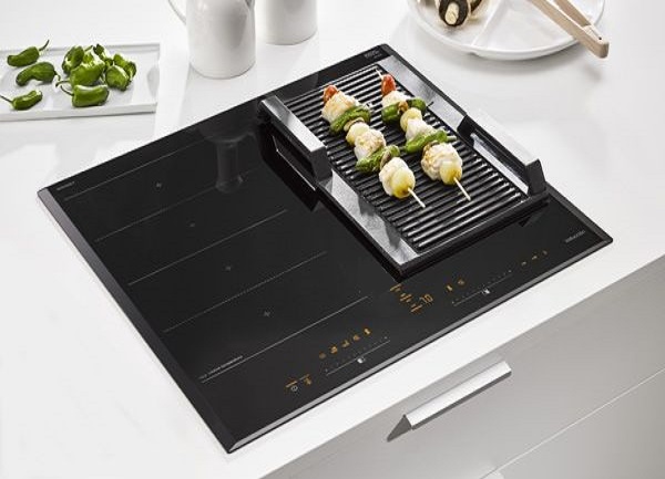 Placa flex induccion, cocina con todo tipo de sartenes - Tien21