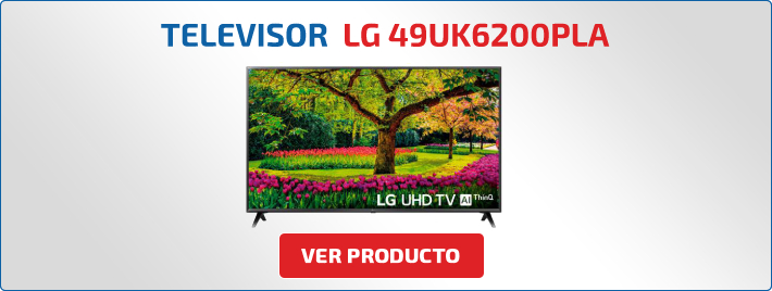 televisor lg 49uk6200pla