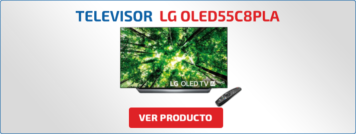 televisor lg oled55c8pla