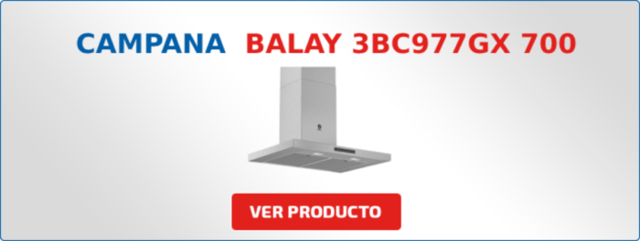 Extractor de campana, los 5 modelos más potentes del mercado - Tien21