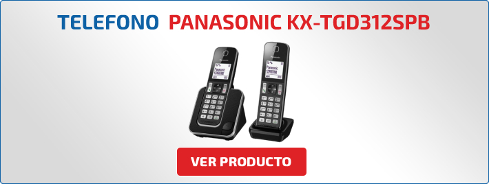 telefono pansonic KX-TGD310SPB